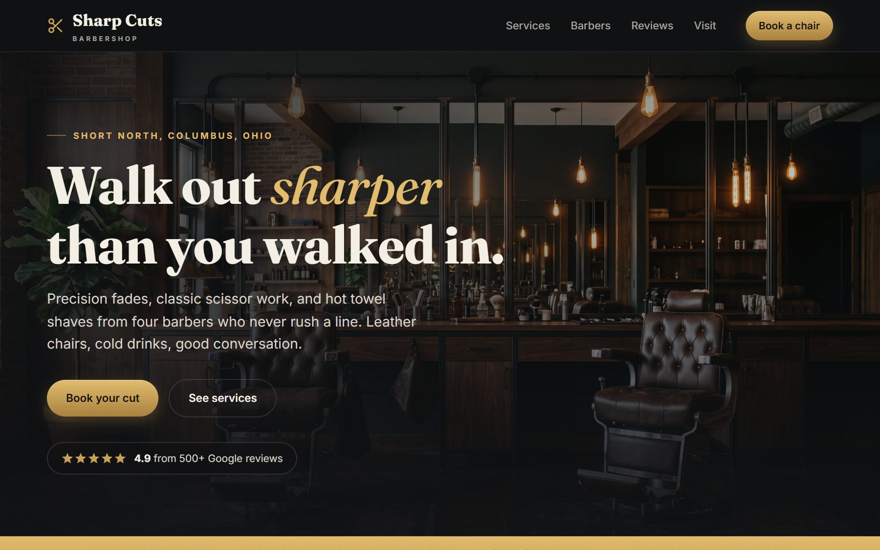 Sharp Cuts demo website